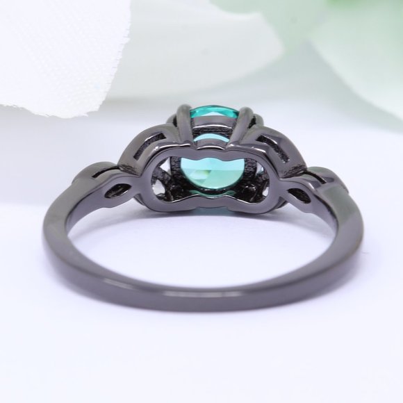 Silver, Jewelry, Sterling Silver, Bridal Ring,Band - Picture 2 of 3